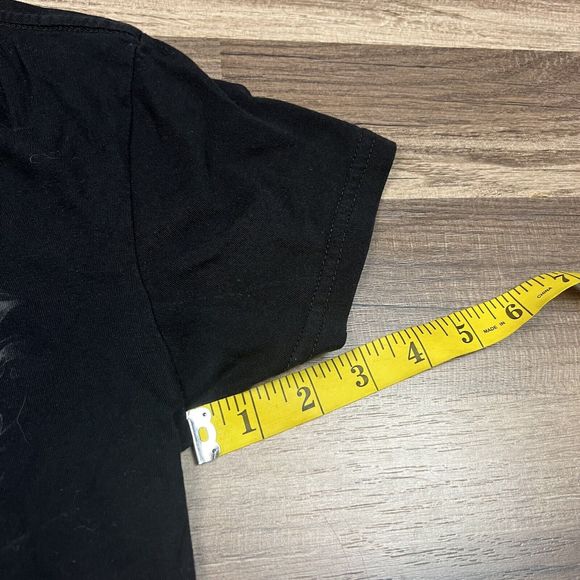 Y2K Harley Davidson Las Vegas Women’s Black T-shirt Size Large - Picture 9 of 10